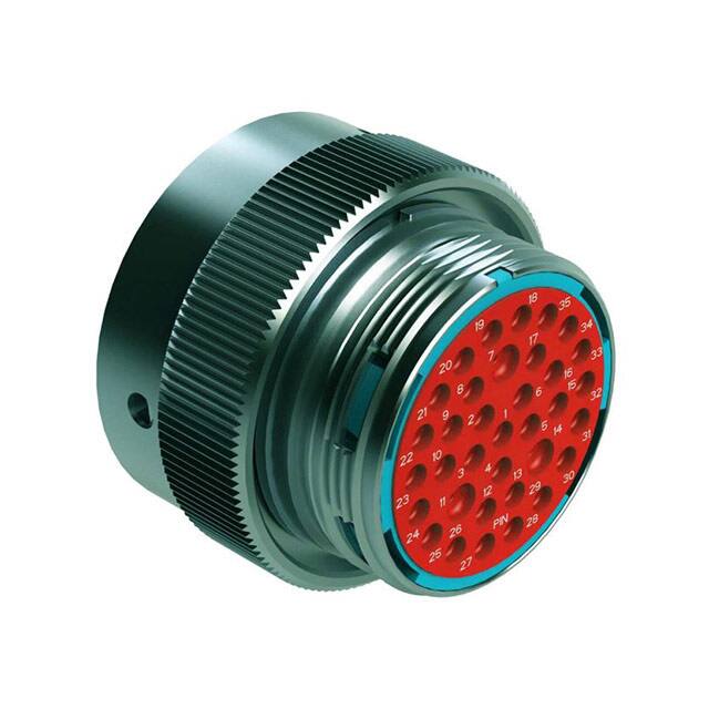 AHDM06-24-35PR Amphenol Sine Systems Corp  Rundsteckverbindergehäuse